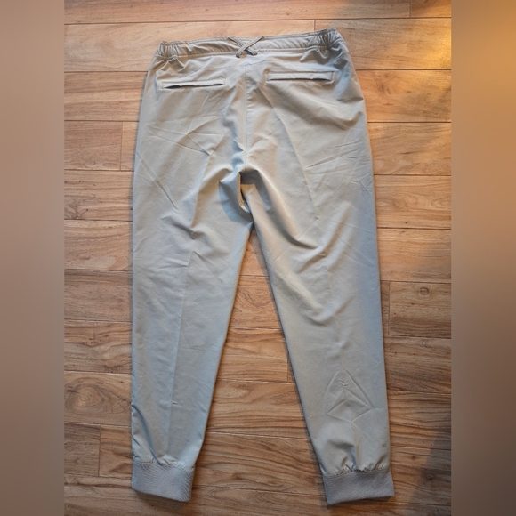Mack Weldon Joggers/Sweatpants Tan Size Large - Picture 7 of 8